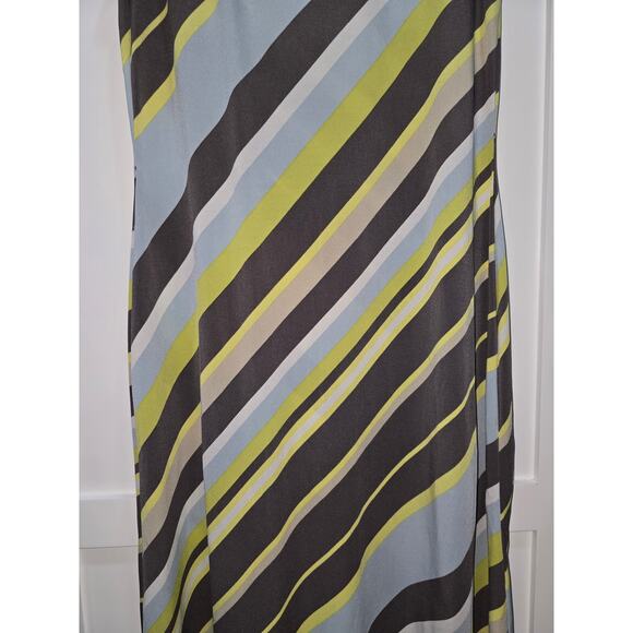 Merona Striped Sleeveless Midi Dress - Medium - Picture 10 of 16